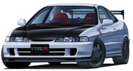 FUJIMI 富士美 1/24 ID333 Spoon Integra TypeR DC2 附 GT-W 大尾翼
