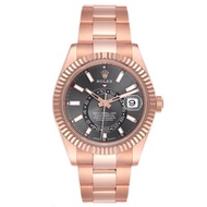 Rolex Rolex Sky-Dweller (Reference 336935). A rose gold automatic wristwatch with date and dual time
