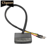 C5GOON 12V Mini Motorcycle Rear Tail Lamp 5 LED Red Stop Brake Light Universal for Motorcycle Scoote