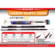 Maguro Artemis RT Carbon Keiryu Zoom Fishing Rod