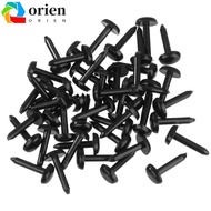 ORIEN 100pcs/bag Safety Oval Nose Mini 4X5MM/5X7MM DIY Plastic Animals Noses Accessories