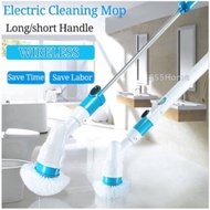 Electric Spin Scrubber   Cordless Electric Cleaning Brush Bathroom &Floors  Cleaning