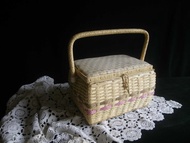 【老時光 OLD-TIME】早期台灣製裁縫收納提箱