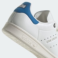 [Genuine] Adidas ORIGINAL STAN SMITH Sneakers With Velvet Blue Heels" - CODE: IG3128