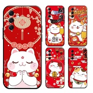 Samsung A56 5G A36 5G A26 5G A06 A16 5G Festive Chinese style Casing Soft Case Cover