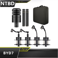 Ntbyd7 ngưng và năng động chuyên nghiệp cụ Micro Kit trống Bộ micrô TG D70 TG D58 TG D57 TG I53