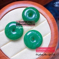 7.5 cm vip jade copper pendant