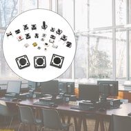 Doublebuy 125pcs Micro Switch Car Remote Control Button Switches SMD DIP Assortment Kit