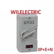 Weatherproof Weather proof Isolator Isolation Switch IP66 3P 3 Phase