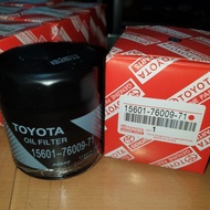 OIL FILTER TOYOTA OIL FILTER/ 15601-76009-71