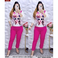 Fashion suit Wanita 2960 (Ld 110)