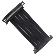 สาย X16 Pci Express 4.0 Riser แบบสองหัว GPU A4คอมพิวเตอร์ขนาดเล็กวิดีโอ GPU ITX สำหรับต่อสายเคเบิล