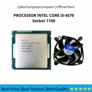 Intel Core i5-4570 Gen4 LGA 1150 3.70GHz Processor - i5-4570 Gen4 Socket 1150 Processor with Warrant