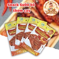 Spicy Fragrant Beef Snack, Thien Long Beef Rib Snack (30g pack)