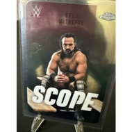 2026 Topps WWE Chrome - Drew McIntyre Scope