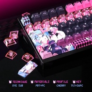 New Theme Keycaps, Personalized Keycaps, Titan Kingdom Rabbit Hole Keycaps, Original Side See-throug