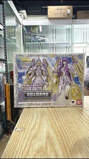 (N)開封品 盒殘 眼見咁多 Bandai Saint Seiya Myth Cloth Goddess Athena Saori Kido God Cloth 聖鬥士星矢 聖衣神話 神聖衣 女神 雅