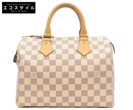路易威登 2007 年 N41534 Damier Azur Speedy Bandolier 25 [二手]