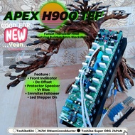 Fullset APEX H900 TEF 2U | Full Set Driver Amp Class H APEX H900 2U TEF Double Layer | Professional 