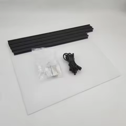 Voron 2.4 250mm,300mm 350m Size Clack Fridge Door Kit with panels(Optional) for Clicky Clack Door 3D