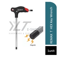 T HEX Key Wrench 2.5mm / 3.0mm / 4.0mm / 5.0mm / 6.0mm / 8.0mm Hex Key Allen Wrench Handle (REMAX)