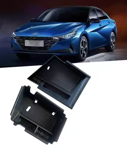 for Hyundai Elantra Avante i30 Sedan CN7 2021 2022 Car Central Armrest Storage Box Center Console Or