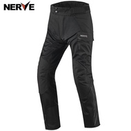 NERVE | ชุดขับมอเตอร์ไซค์กันน้ำสำหรับทุกฤดูกาลพร้อมป้องกันการกระแทก
