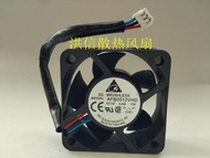 Delta 5020 AFB0512VHD -FOO DC12V 0.24A 3-wire speed cooling fan （2023/ต้นฉบับ） power amplifire fan พัดลมระบายอากาศ