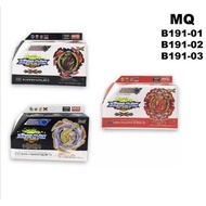 WRC7088 B-191-01/B-191-02/B-191-03/B-192 BEYBLADE MQ/GASING BEYBLADE CHILDREN'S TOY