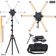 OHNO Photographic Lighting 3200-5600K Multimedia Extreme Star Light Lamp Camera Phone Video Led Ring