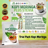 KOPI MR MORINGA + STEVIA Trial Pack 25gram | Kopi Kelor | Kopi Kencing Manis | Kopi Sihat
