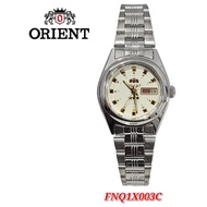 Orient FNQ1X003C Women's 3 Star Stainless Steel Automatic Watch