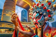 Chongqing Yuchaofang (Shibati Store) Intangible Cultural Heritage Traditional Performance Drama (Uni
