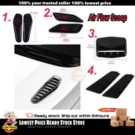 Universal Car Decorative Air Flow Intake Hood Scoop Vent Bonnet Cover Decorative  Myvi, Axia, Alza, 