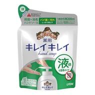 Lion 獅王 kireikirei藥用液體洗手乳 補充包 200ml