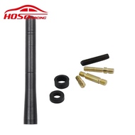 Customized Car Antenna Signal Auto Parts Aluminum Alloy12cm Antenna Car Modification Antenna Metal Receiving Antenna