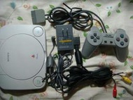 SONY PlayStation one PSone 遊戲主機 SCPH-100 圖一合售無拆賣,sp2302