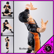 👨🏻限時預訂🔥 SHF 排球少年 可動 影山飛雄 Bandai S.H.Figuarts TOBIO KAGEYAMA Figure