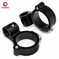 37MM 39MM 41MM 43MM 47MM 48MM 50MM 51MM CNC 7/8" Handlebar Clip On Clip-on Fork Tube Clamp Cafe Race