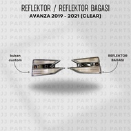 Avanza Xenia 2019 - 2021 Albino Luggage Reflector (clear)