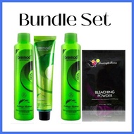 ▘ ✱ ➩ 7.37 LIGHT GOLDEN FLAXEN Bremod Hair Color - With Oxidizer Set