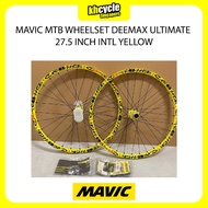 MAVIC MTB WHEELSET DEEMAX ULTIMATE 27.5 INCH INTL YELLOW | P6460110