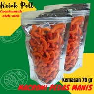 Macroni Snacks Spicy Macroni/s SavoryMANISs 70g Pack LAUX PAUX SUROBOYO GUARANTEED MUANTEB POLL