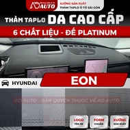 HYUNDAI EON Premium Leather Taplo Carpet with Platinum Base, Standard Form, No Warping, Reduces Glar