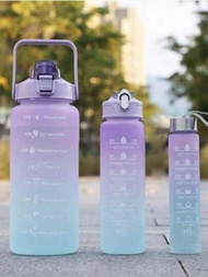 1入組大容量個人電腦水瓶(),運動健身便攜吸管杯,合適的適用於家庭旅行戶外使用