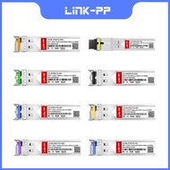 Modul Gentian Optik SFP 2.5G T1310nm/R1550nm 20km Suis Modul Port Optik 4.6