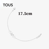 TOUS Silver Chain Bracelet With TOUS Mama MotifsSuitable For Women Birthday Gift Valentine's Day Gif