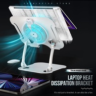 Laptop Stand With Cooling Fan For Tablet Bracket Notebook Holder Support Gaming Laptop Accessories