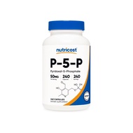 Nutricost P5P Vitamin B6 50mg – Đồng Hành Cùng Hệ Miễn Dịch Khỏe