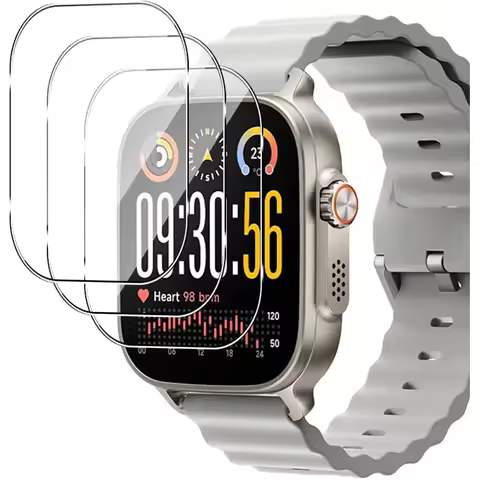 BEHUA 9H Premium Tempered Glass For Realme Watch 5 Smartwatch Screen Protector For Realme Watch 5 HD